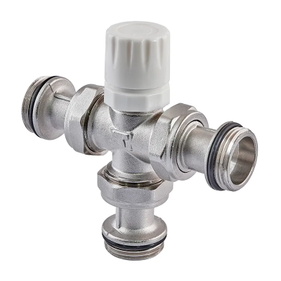 Клапан термостатический Europroduct EP.0601 - 1'' трехходовой раздельный (EP6134)