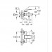 Комплект смесителей для ванны Grohe Cubeo (UA125246M)