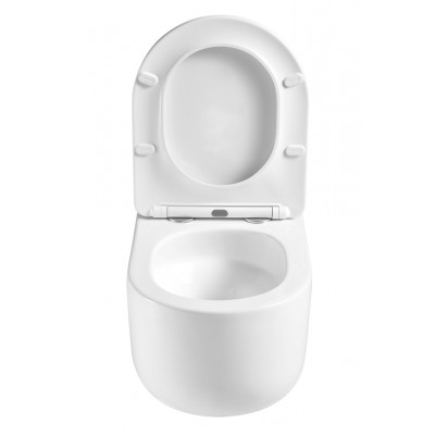 Унитаз подвесной Mixxus Premium TOPPER-0302-T3 490х360х380mm, система смыва TORNADO 3.0 (MP6599)