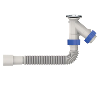 Сифон для умывальника Mixxus SU-08 1 1/4"x40 компактный 40*40/50 (MI8188)