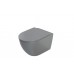 Унитаз подвесной Mixxus Premium ELLIPSE-0308-T3 GRAY 490x360x360mm система смыва TORNADO 3.0 (MP6654)