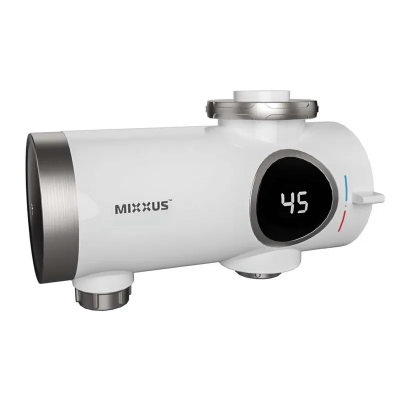 Водонагреватель проточный MIXXUS Electra 770-E 3,3 kW с креплением на излив (MI6510)
