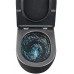 Унитаз подвесной Mixxus Premium ELLIPSE-0303-T3 BLACK 520х365х360mm, система смыва TORNADO (MP6591)