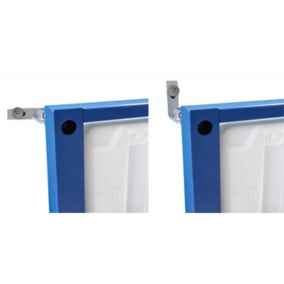 Инсталляция для подвесного унитаза Koer KT-0504-01 500x126x1150mm с панелью смыва KT-0607-01 Хром (KR5348) Инсталляция для подвесного унитаза Koer KT-0504-01 500x126x1150mm с панелью смыва KT-0607-01 Хром (KR5348)