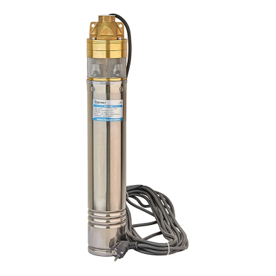 Вихревой насос для скважины Vodomet 4SKM-200 (встр. конденс.) (VO4157)