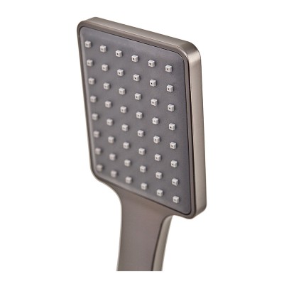 Смеситель для ванны Haiba Kubus 009 Euro Graphite (HB4007)