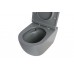 Унитаз подвесной Mixxus Premium ELLIPSE-0308-T3 GRAY 490x360x360mm система смыва TORNADO 3.0 (MP6654)