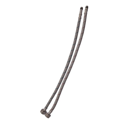 Гибкая подводка Champion FH-01-F1/2"xM10-30 нержавейка (пара) (AC0666) Гибкая подводка Champion FH-01-F1/2"xM10-30 нержавейка (пара) (AC0666)