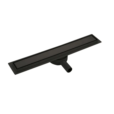 Душевой трап из нержавеющей стали SUS304 Koer FD29-70x800-Black (Цвет черный) (AC0682) Душевой трап из нержавеющей стали SUS304 Koer FD29-70x800-Black (Цвет черный) (AC0682)