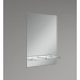 Зеркало настенное Zerix SANSA MRZ05-700x850x105 прямоугольное с полкой (ZX5629)