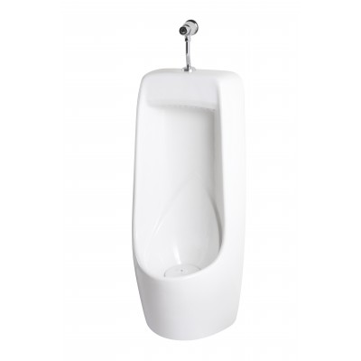 Напольный писсуар Mixxus Premium BEVEL-0902 440x320x970mm с краном для писсуара (MP6666)