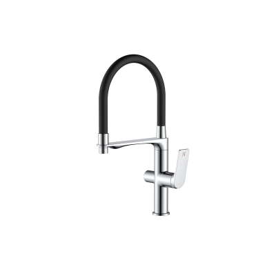 Смеситель для кухни Mixxus Premium DERBY 021 (NUT) REFL.BLACK с выходом для питьевой воды  (MI6600) Смеситель для кухни Mixxus Premium DERBY 021 (NUT) REFL.BLACK с выходом для питьевой воды  (MI6600)