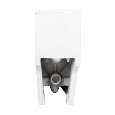 Унитаз моноблок напольный Mixxus BEVEL-0406-T1 690х360х790mm, система смыва TORNADO 1.0 (MI6729)