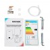 Водонагреватель плоский MIXXUS EWH-10050 FLAT DRY 50 л, сухой тен 2 kW (WH0597)
