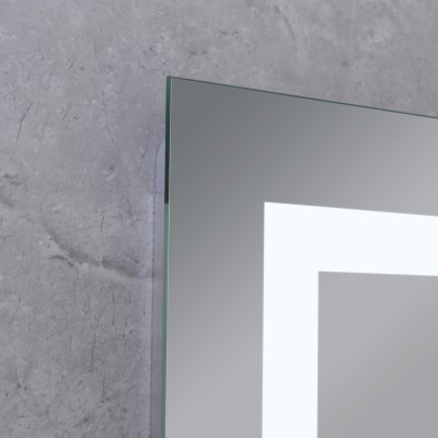 Зеркало Mixxus HARD MR07-50x80 с LED Touch, Anti-fog, димером, регулировкой яркости (MI6658) Зеркало Mixxus HARD MR07-50x80 с LED Touch, Anti-fog, димером, регулировкой яркости (MI6658)