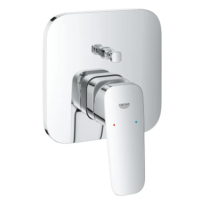 Смеситель для ванны скрытого монтажа Grohe Cubeo 1017780000