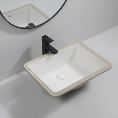 Раковина врезная под столешницу MIXXUS PREMIUM STYLE-1701 510х380х200mm с переливом (MP6567)