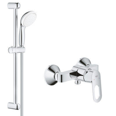 Смеситель для душа со штангой Grohe BauLoop UA26129002N (2334000+27598001) (UA26129002N)