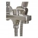 Смеситель для ванны Haiba Kubus 009 Euro Graphite (HB4007)