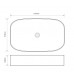 Раковина накладная Mixxus Premium BEVEL-0105 610х375х120mm (MP6524)