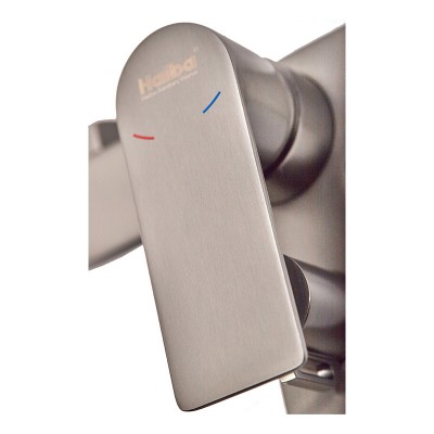 Смеситель для ванны Haiba Alex 009 Euro Graphite (HB3998)