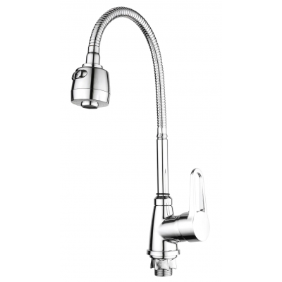 Смеситель для кухни Mixxus Elba 014 (Nut) Reflector (без подводки) (MI6304)