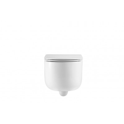 Унитаз подвесной Mixxus Premium TOPPER-0302-T3 490х360х380mm, система смыва TORNADO 3.0 (MP6599)