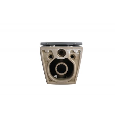 Унитаз с инсталляцией Mixxus Premium ELLIPSE-SET-2101 GRAY (MP6668)