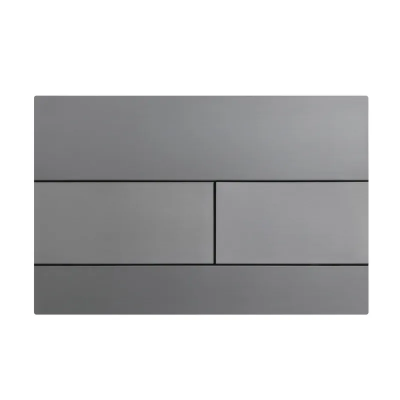 Панель смыва Koer KT-0603-07 240x160x10mm пластиковая, линейная кнопка (KR5321)