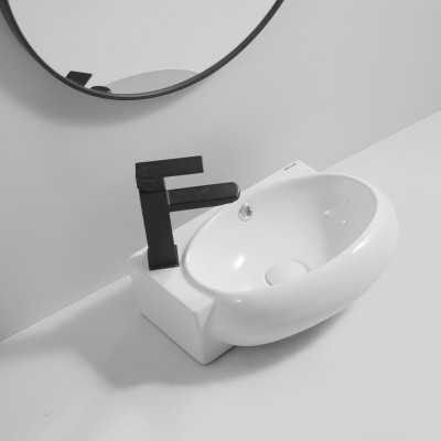 Раковина подвесная Mixxus Premium DIVERSE-1201-R 400х215х140mm (MP6506) Раковина подвесная Mixxus Premium DIVERSE-1201-R 400х215х140mm (MP6506)