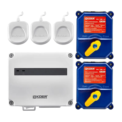 Система контроля протечки воды Koer KR.1501.SET (KR5221)