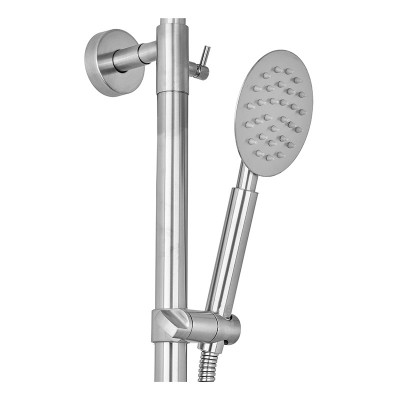 Душевая система со смесителем Champion SAS-009-J (нержавеющая сталь) (CH6192)