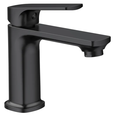 Смеситель для умывальника Mixxus Premium MONE 001 NUT Black (MI6774)