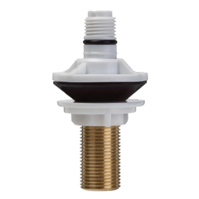 Латунный штуцер Koer KT-1401-3/8" к наполнительной арматуре для бачка унитаза подвода 3/8" (KR5648) Латунный штуцер Koer KT-1401-3/8" к наполнительной арматуре для бачка унитаза подвода 3/8" (KR5648)