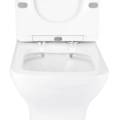 Унитаз-компакт Mixxus STYLE-0403-R 620х360х800mm, система смыва RIMLESS (MI6727)