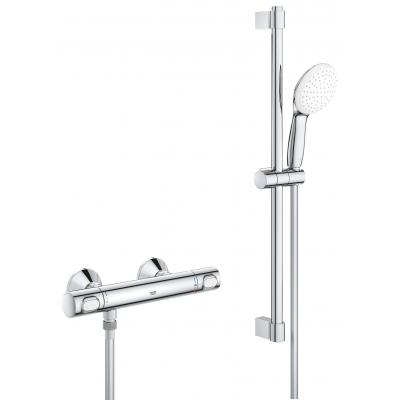 Термостат для душа Grohe Grohtherm 500 с душевым гарнитуром (34796001)