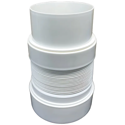 Гофротруба унитазна армированная Mixxus GA-01-B 440 мм для пластиковой каналізації d 110 мм (MI8180)