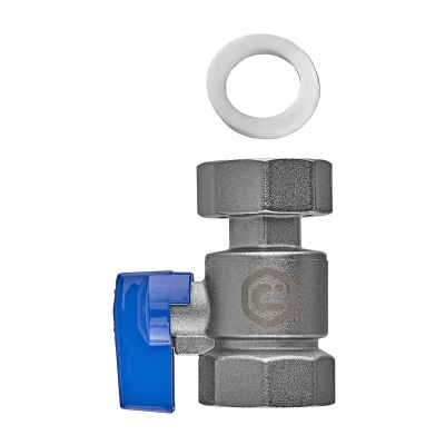 Кран шаровой Europrouct EP.610 - 1''FF ГГ с накидной гайкой, прямой (EP6217) Кран шаровой Europrouct EP.610 - 1''FF ГГ с накидной гайкой, прямой (EP6217)