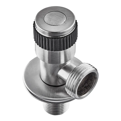 Кран для подключения сантехприборов Mixxus VAL-05-1/2x3/4 из нержавеющей стали SUS304 (MI6027)