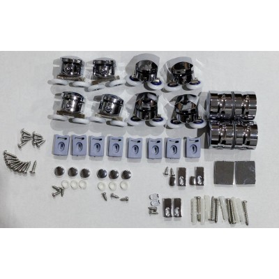 Душевая кабина без поддона Mixxus Premium DIVERSE SC01-90x90x195-TR Chrome прозрачное стекло 5мм (MI6859)