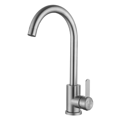 Смеситель для кухни MIXXUS FAN-011 из нержавеющей стали SUS304 (MI6107)