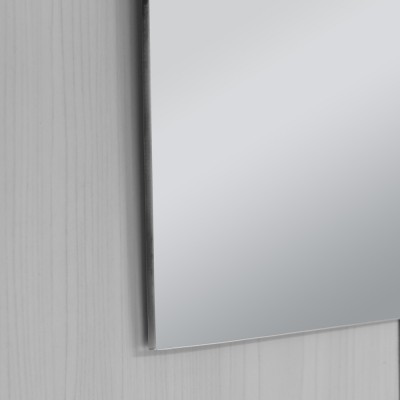 Зеркало настенное Zerix ALIVE MRZ01-450x600 прямоугольное с дугообразным верхом (ZX5641)