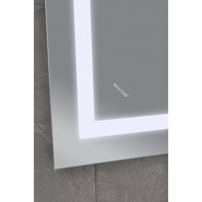 Зеркало Mixxus TALL MR08-80x60-REVERSE с LED Touch, Anti-fog, димером, регулировкой яркости (MI6659)