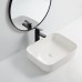 Раковина накладная MIXXUS PREMIUM DIVERSE-0110 MARBLE-BLACK 500х390х130mm (MP6517)