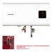 Водонагреватель Mixxus EWH-14050 CUBE WET(Н) накопительный 50 л, мокрый тен 2,0 kW (WH0614)