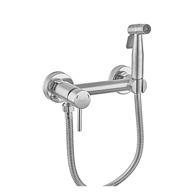 Смеситель для гигиенического душа Armata SUS-222 (с лейкой) из нерж.стали (CH6489) Смеситель для гигиенического душа Armata SUS-222 (с лейкой) из нерж.стали (CH6489)