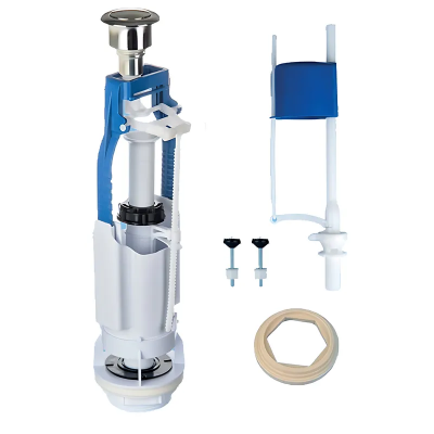 Комплект усиленных арматур Mixxus AK-01-A: спускная 1-реж. + наполнительная с нижним подводом (MI8210) Комплект усиленных арматур Mixxus AK-01-A: спускная 1-реж. + наполнительная с нижним подводом (MI8210)