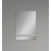 Зеркало настенное Zerix SANSA MRZ05-700x850x105 прямоугольное с полкой (ZX5629)