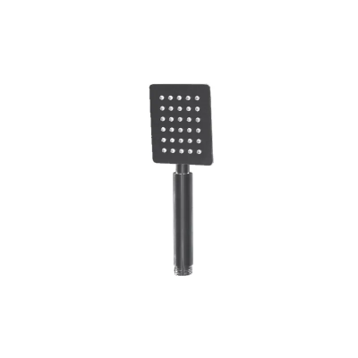 Лейка для душа Mixxus SH-02.SUS Black из нержавеющей стали SUS304 (упаковка блистер) (MI6698)