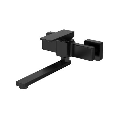 Смеситель для кухни настенный KOER KB-73010-05 (KR3491), черный